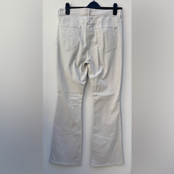 MOTHER: The Weekender Sneak in Chalk it Up.  Size 33 - Picture 7 of 16